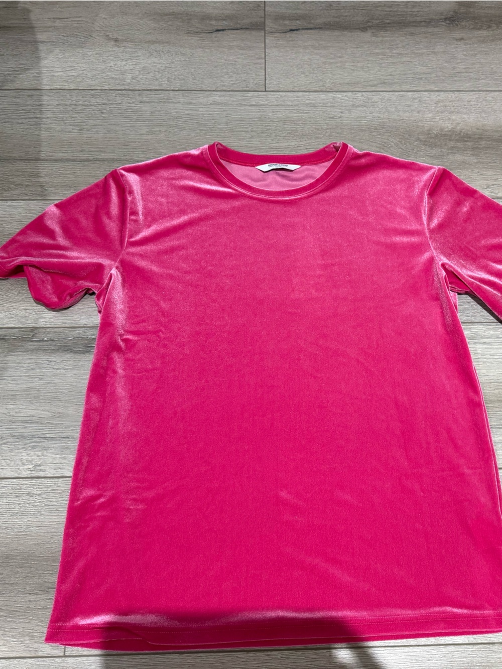 Smash + Tess Hot Pink Tee size XS